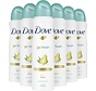Go Fresh - Peer & Aloe Vera - Deodorant Spray - 6x 150ml