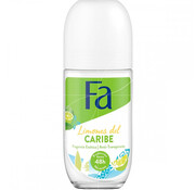 FA Caribbean Lemon - Deodorant roller - 50ml