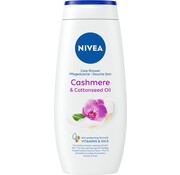 Nivea Cashmere & Cotton Seed Oil - Douchecreme / Douchegel - 250ml