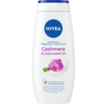Nivea Cashmere & Cotton Seed Oil - Douchecreme / Douchegel - 250ml