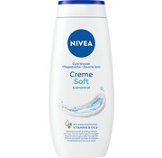 Nivea Creme Soft met Amandelolie - Douchecreme / Douchegel - 250ml