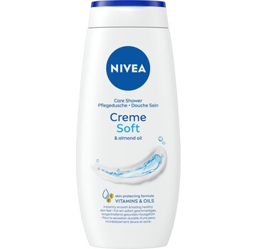 Nivea Creme Soft met Amandelolie - Douchecreme / Douchegel - 250ml