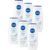 Nivea Creme Soft met Amandelolie - Douchecreme / Douchegel - 6x 250ml