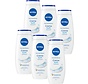 Creme Soft met Amandelolie - Douchecreme / Douchegel - 6x 250ml