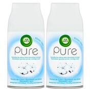Air Wick Freshmatic Navulling - Pure Zachtheid van Katoen - 2x 250ml