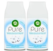 Air Wick Freshmatic Navulling - Pure Zachtheid van Katoen - 2x 250ml