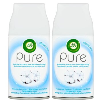 Air Wick Freshmatic Navulling - Pure Zachtheid van Katoen - 2x 250ml