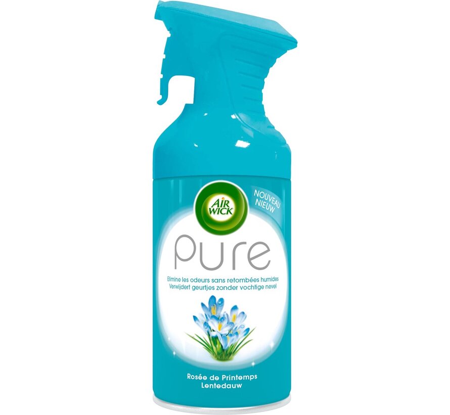 Pure Luchtverfrisser Spray - Lentedauw - 250ml