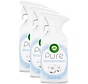 Pure Luchtverfrisser Spray - Zachtheid van Katoen - 3x 250ml