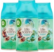 Air Wick Freshmatic Navulling - Life Scents Turquoise Oase - 3x 250ml
