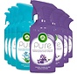 Pure Luchtverfrisser Spray 250ml - 4x Lentedauw & 4x Paarse Lavender