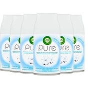 Air Wick Freshmatic Navulling - Pure Zachtheid van Katoen - 6x 250ml
