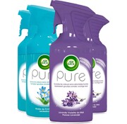 Air Wick Pure Luchtverfrisser Spray 250ml - 2x Lentedauw & 2x Paarse Lavender