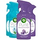 Pure Luchtverfrisser Spray 250ml - 2x Lentedauw & 2x Paarse Lavender