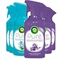 Pure Luchtverfrisser Spray 250ml - 3x Lentedauw & 3x Paarse Lavender