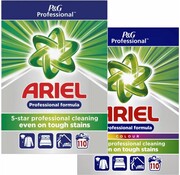 Ariel Regular + Color Professional - Waspoeder Wasmiddel (7.15KG) - 2x 110 wasbeurten