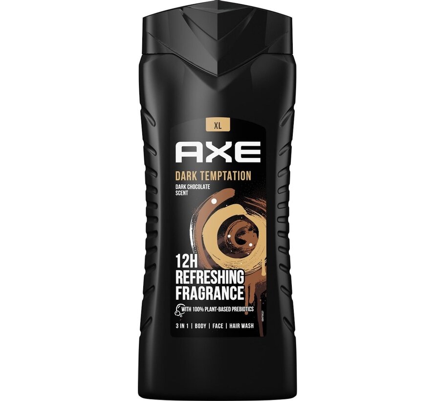 Douchegel Dark Temptation Bodywash XL - 6x 400ml Voordeelverpakking