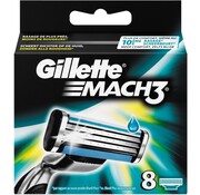 Gillette Mach 3 - Scheermesjes - 8 stuks c