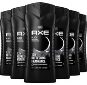 Axe Douchegel Black Bodywash XL - 6x 400ml - Voordeelverpakking