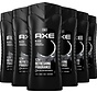 Douchegel Black Bodywash XL - 6x 400ml - Voordeelverpakking