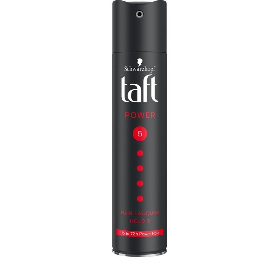 Taft Styling Haarspray / Haarlak - Hold No 5 - Power - 250ml