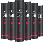 Schwarzkopf Taft Styling Haarspray / Haarlak - Hold No 5 - Power - 6x 250ml