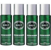 Brut Original - Deodorant Spray - 4x 200ml