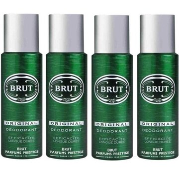 Brut Original - Deodorant Spray - 4x 200ml