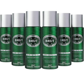 Brut Original - Deodorant Spray - 6x 200ml