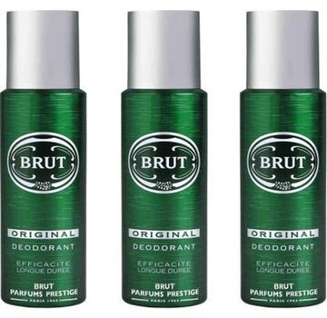 Brut Original - Deodorant Spray - 3x 200ml