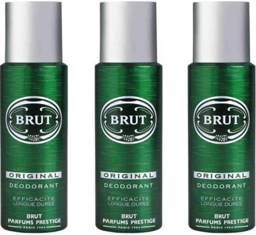 Original - Deodorant Spray - 3x 200ml