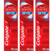Colgate Max White One Optic Whitening - Tandpasta - 3x 75ml