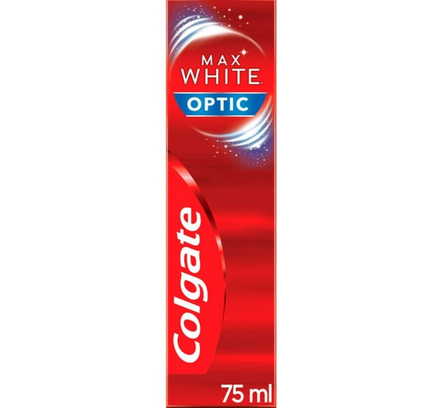 Max White One Optic Whitening - Tandpasta - 3x 75ml