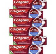 Colgate Max White One Optic Whitening - Tandpasta - 6x 75ml