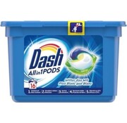 Dash All-in-1 Wasmiddel Pods - Witter dan Wit - Wascapsules 16 stuks