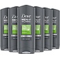 Men+Care Extra Fresh - Douchegel - 6x 250ml
