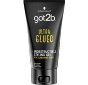 Schwarzkopf Got2b - Ultra Glued Indestructible Gel - Styling Haargel - 150ml