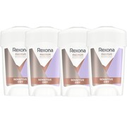 Rexona Maximum Protection Sensitive Dry - Deodorant Stick - 4x 45ml