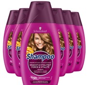 Schwarzkopf Kracht & Vitaliteit - Shampoo - 6x 250ml