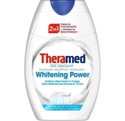 Theramed 2in1 Power Whitening - Tandpasta / Mondwater - 75ml