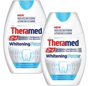Theramed 2in1 Power Whitening - Tandpasta / Mondwater - 2x 75ml