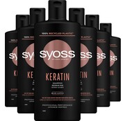 Syoss Keratin - Shampoo - 6x 440ml