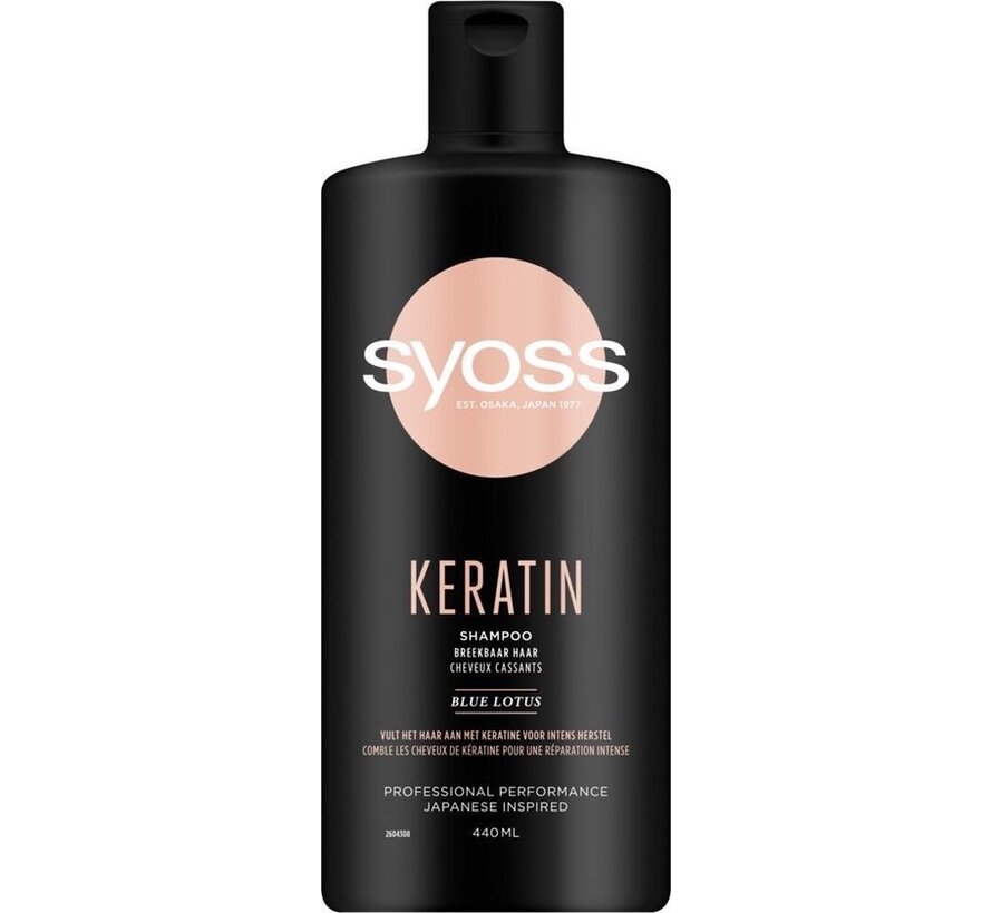 Keratin - Shampoo - 6x 440ml