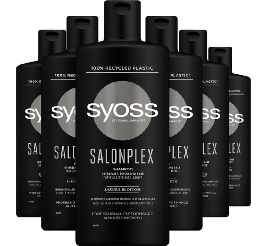 Salonplex - Shampoo - 6x 440ml