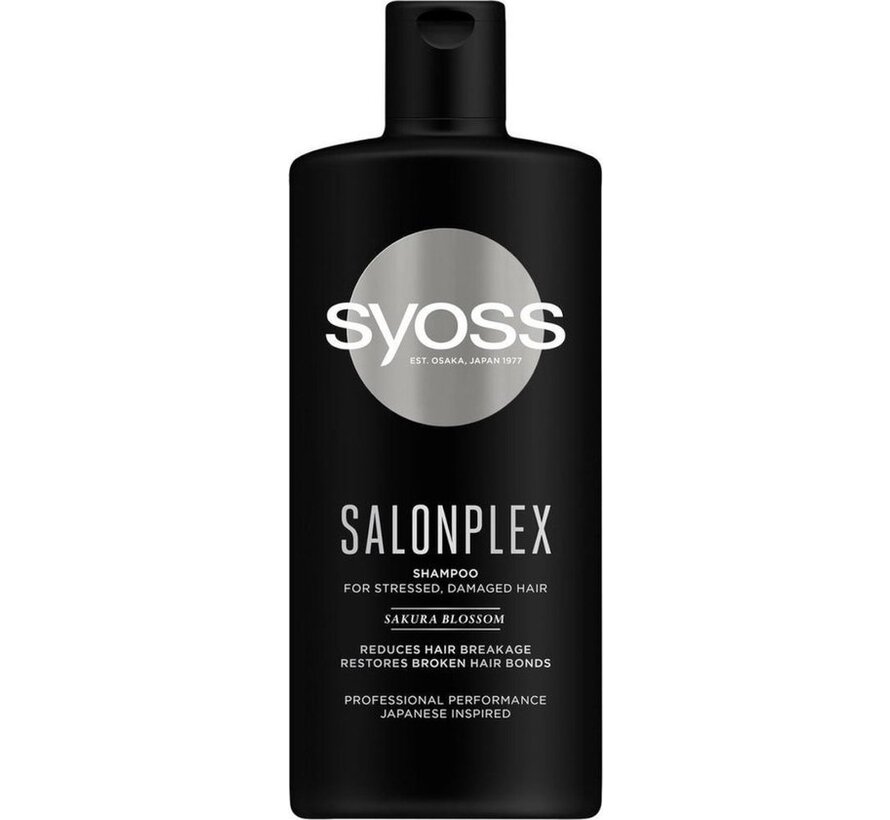 Salonplex - Shampoo - 6x 440ml