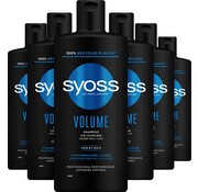Syoss Volume - Shampoo - 6x 440ml