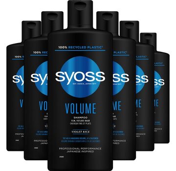 Syoss Volume - Shampoo - 6x 440ml