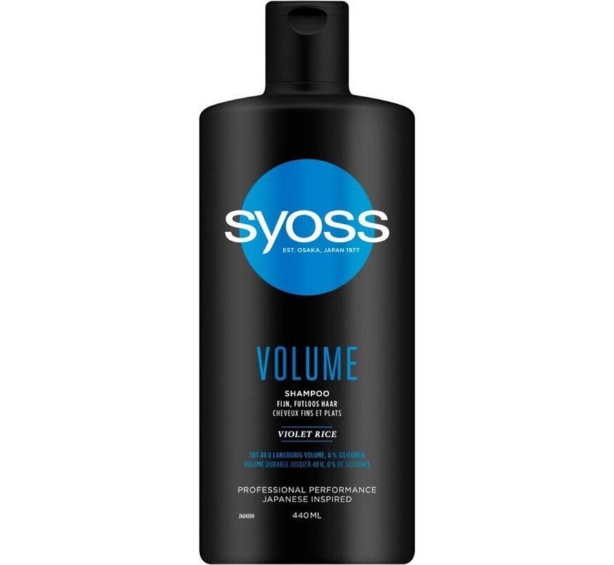 Volume - Shampoo - 6x 440ml