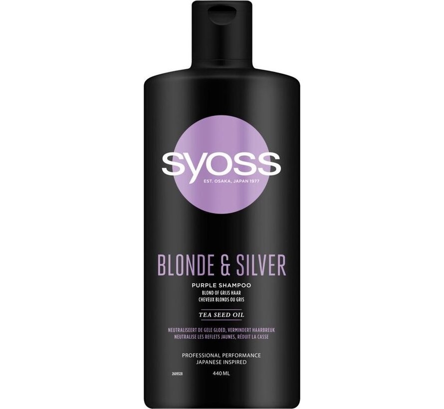 Blonde & Silver - Shampoo - 6x 440ml