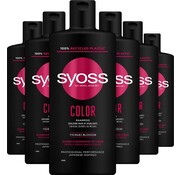 Syoss Color - Shampoo - 6x 440ml